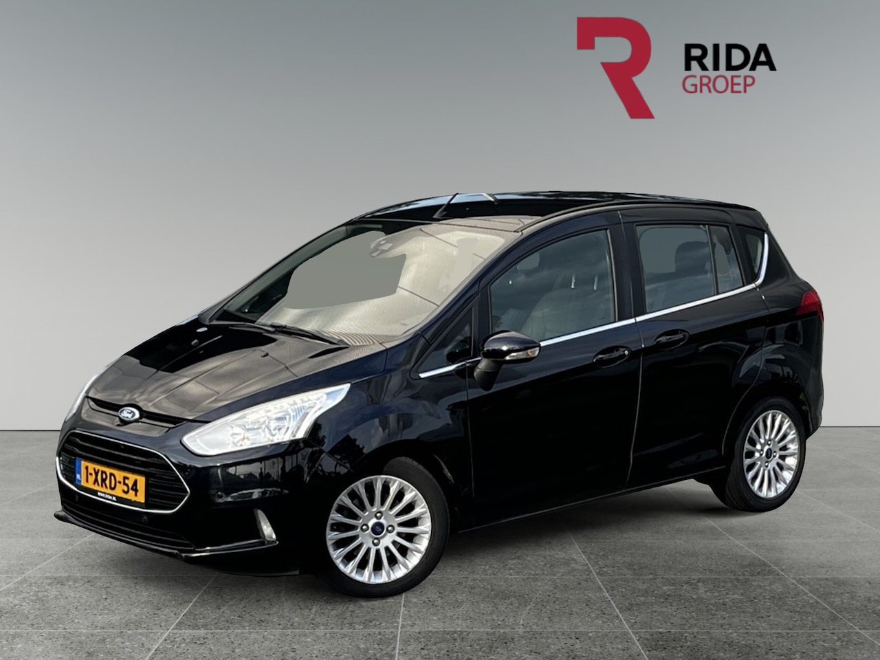 Ford B-Max - 1.0 EcoB. Titanium - AutoWereld.nl