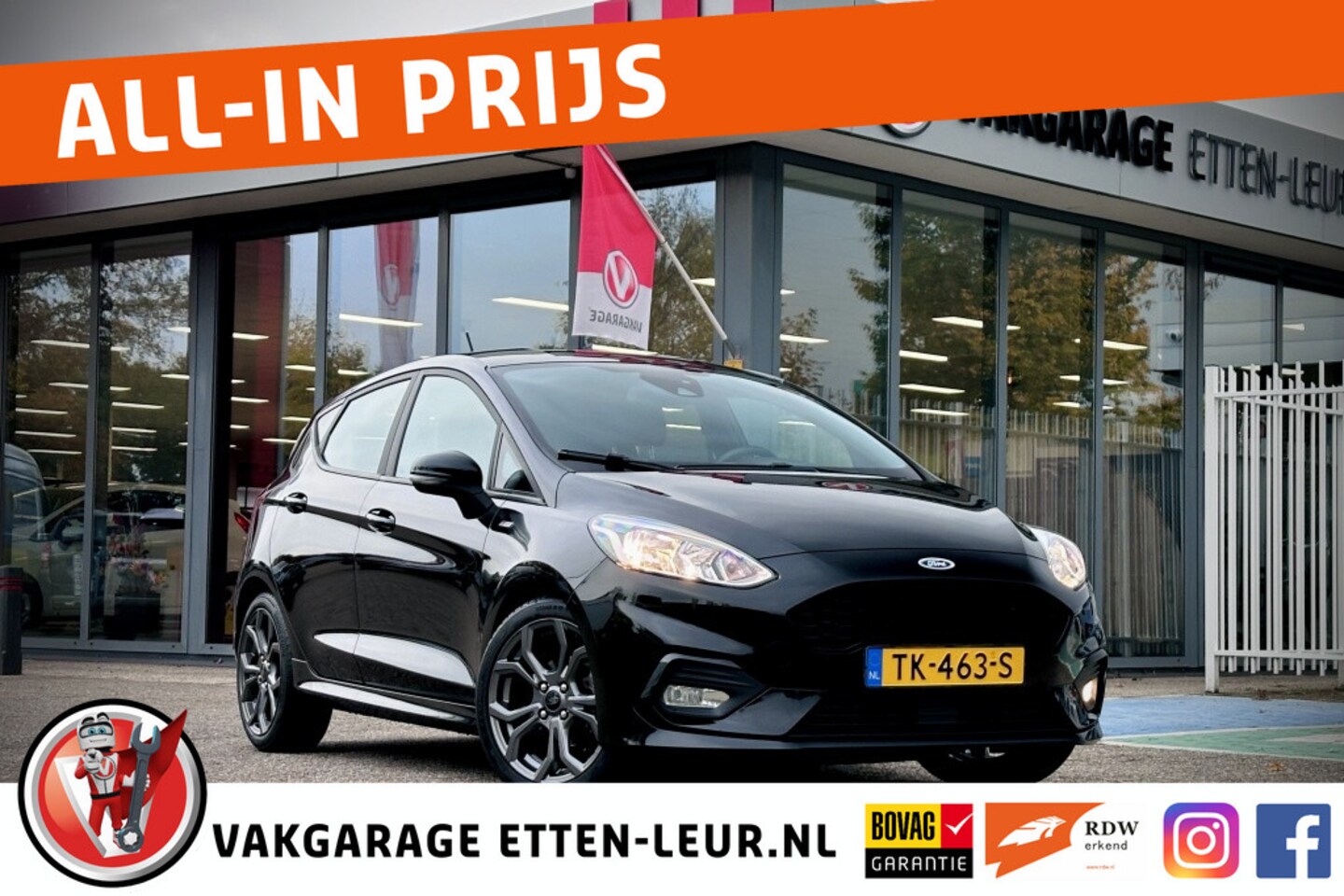 Ford Fiesta - 1.0 EcoB. ST-Line - AutoWereld.nl