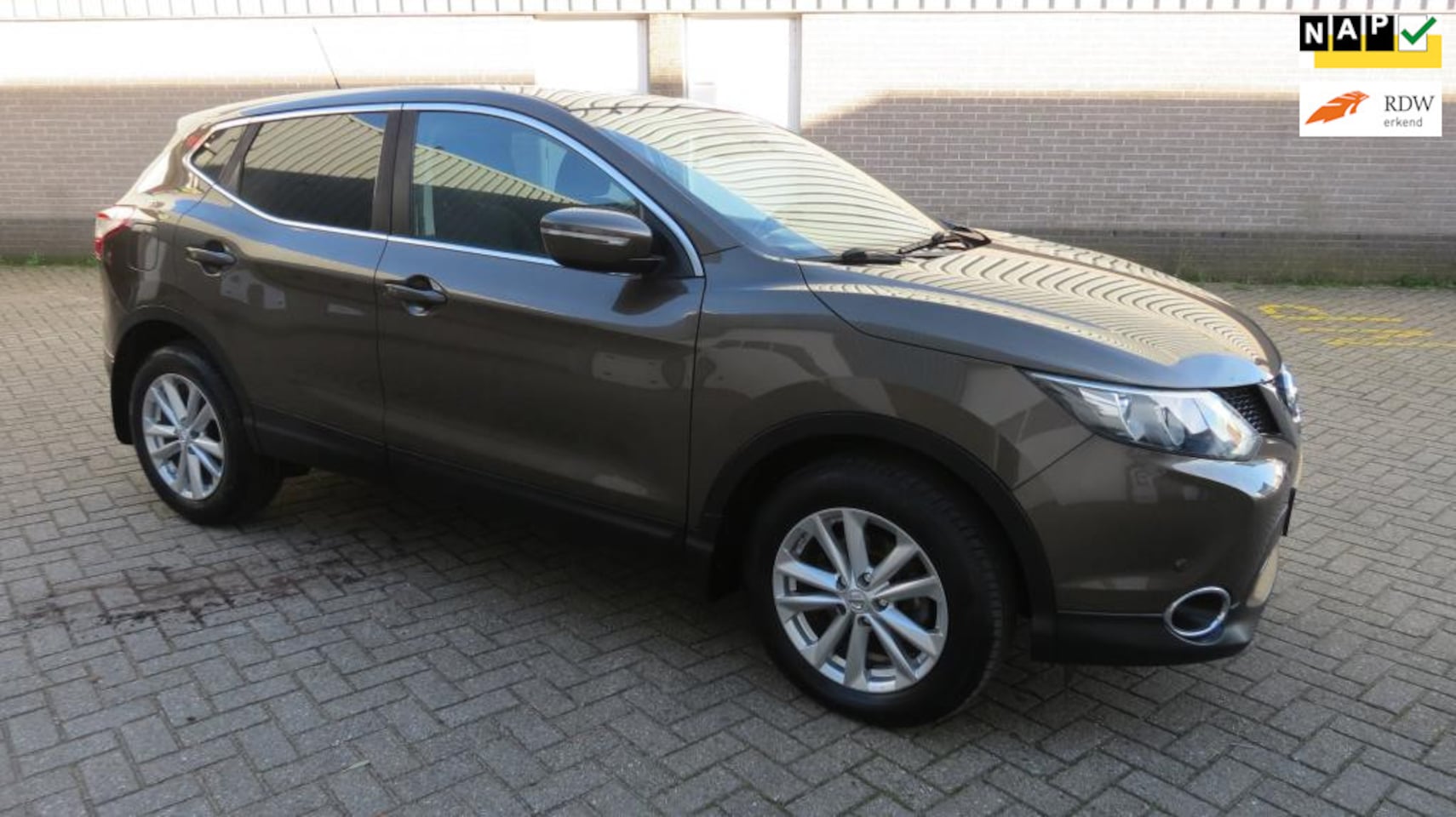 Nissan Qashqai - 1.2 Connect Edition 1.2 Connect Edition - AutoWereld.nl