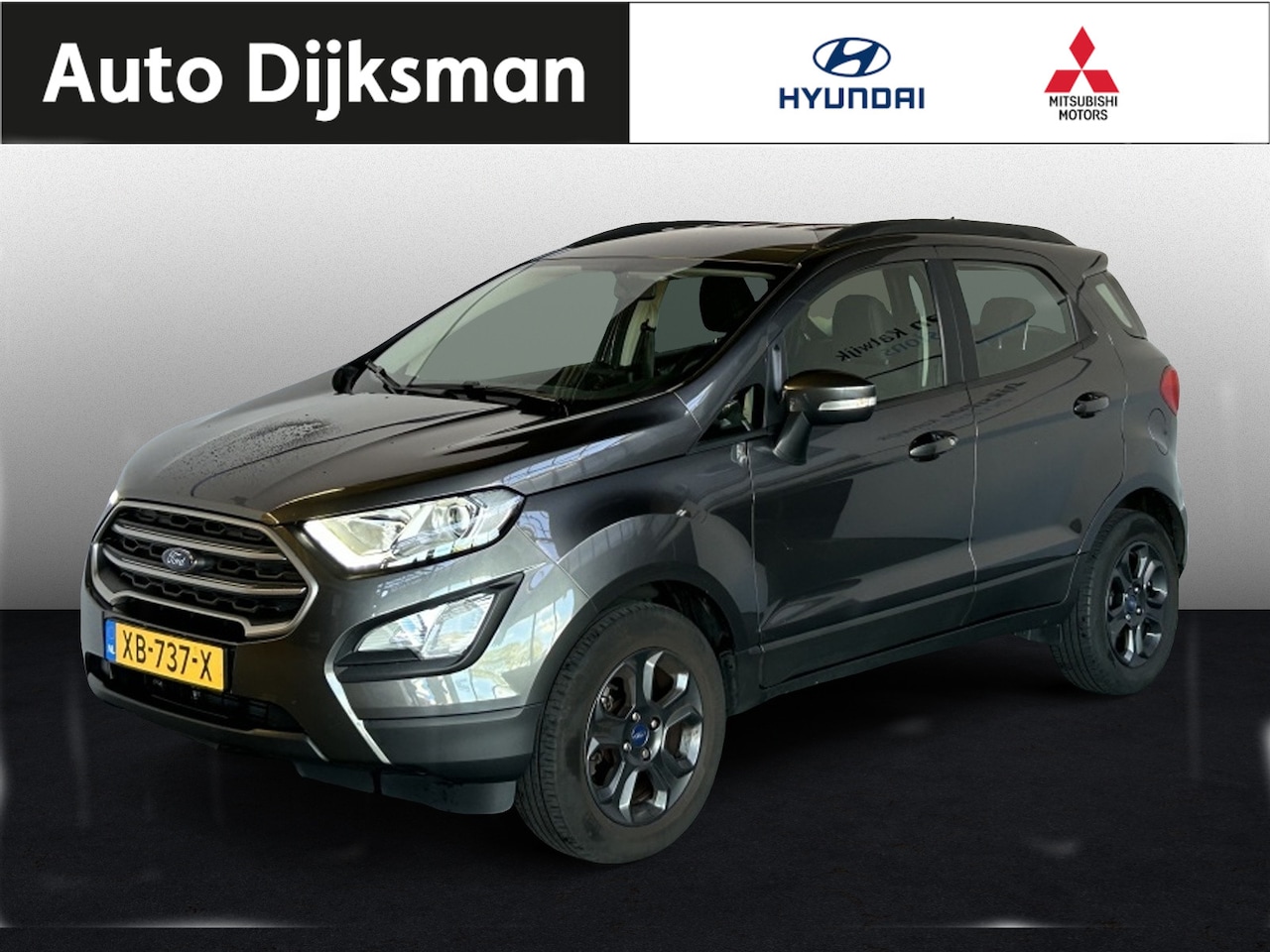 Ford EcoSport - 1.0 EB Trend Ultim. NAVI - AutoWereld.nl