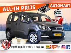 Peugeot Rifter - 1.2 130pk / AIRCO / PARKEERSENSOREN / CRUISE / APPLE + ANDROID