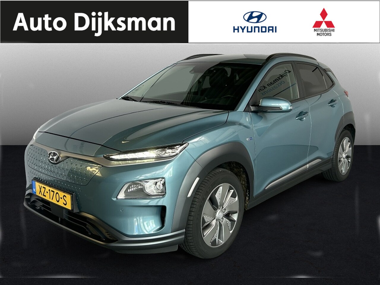 Hyundai Kona Electric - EV Premium 64 kWh - AutoWereld.nl