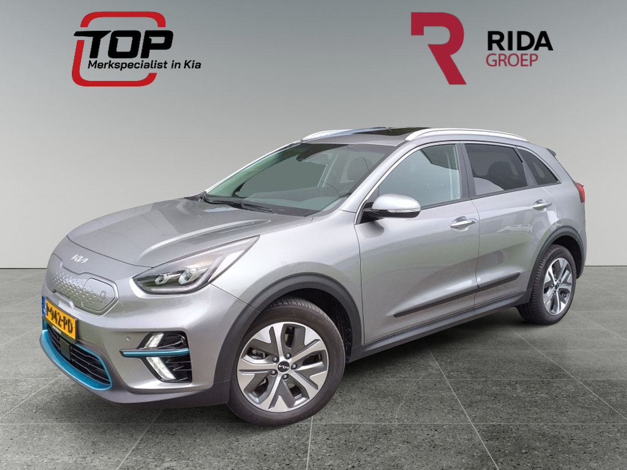 Kia e-Niro - DynamicPlusLine 64kWh DynamicPlusLine 64 kWh - AutoWereld.nl