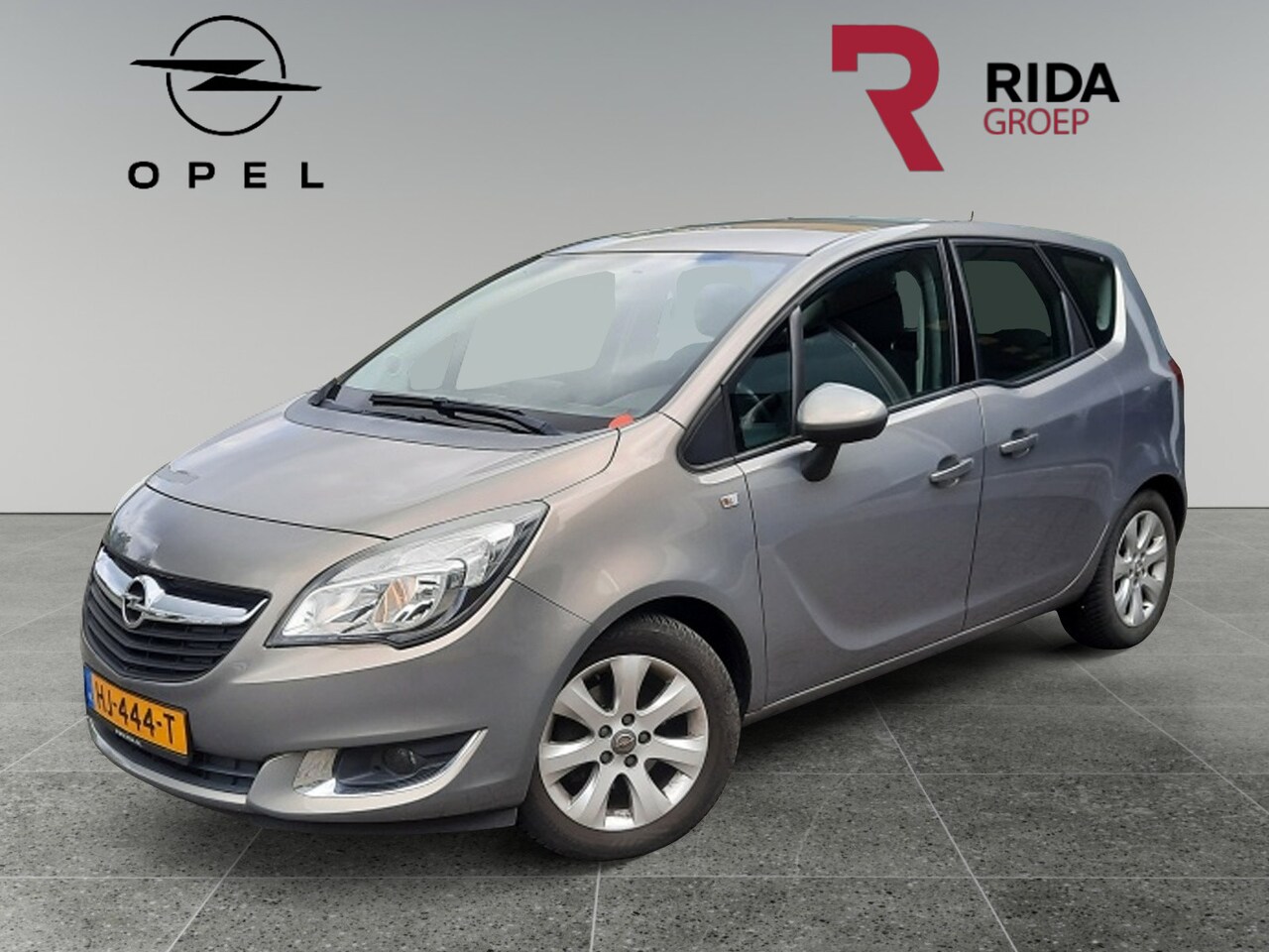 Opel Meriva - 1.4i 16V Edition - AutoWereld.nl