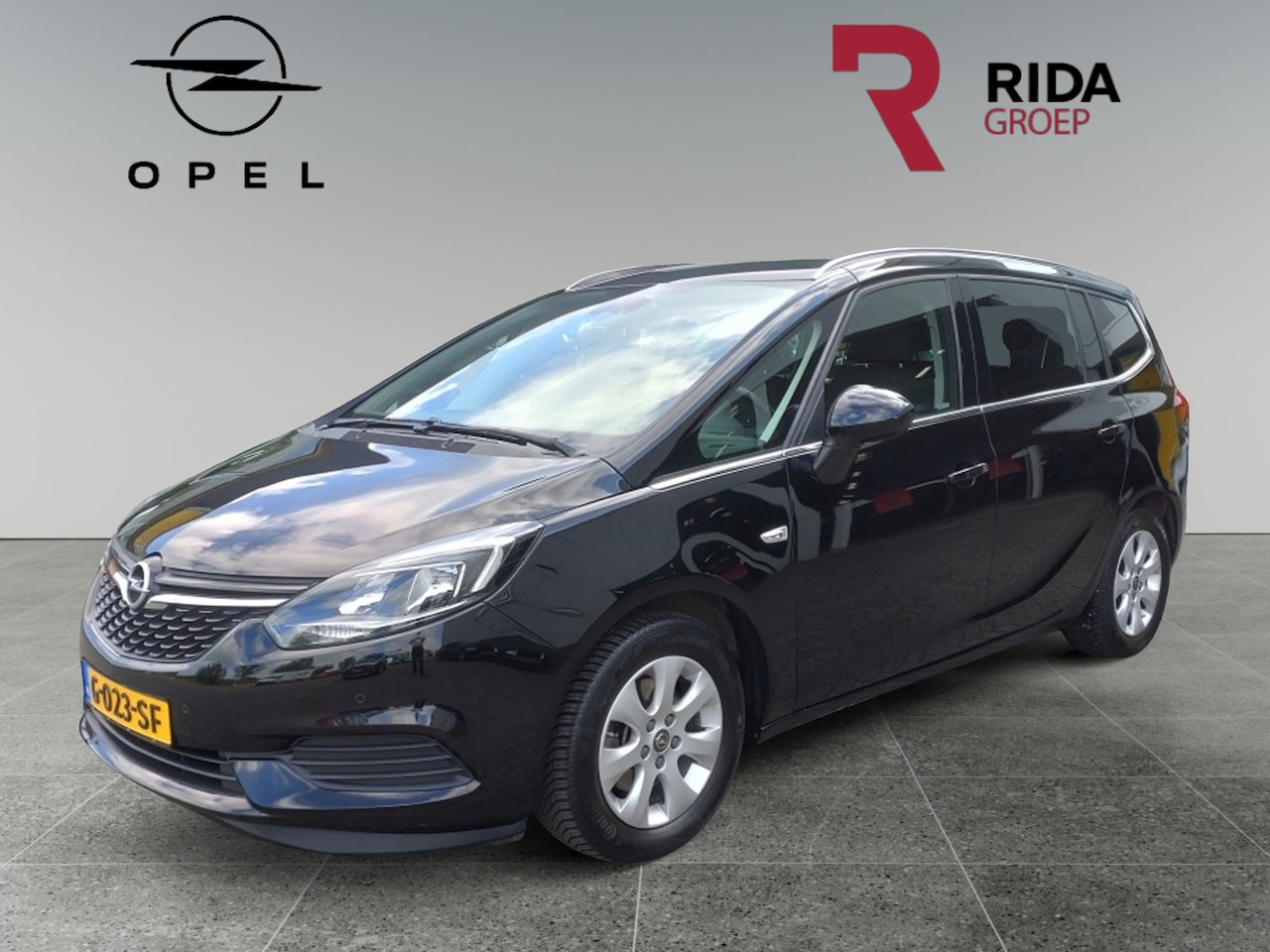 Opel Zafira - 1.4i Turbo Edition | 7 persoons - AutoWereld.nl