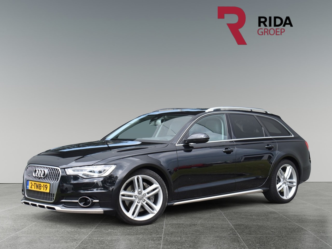 Audi A6 allroad quattro - 3.0 TDI PL Plus - AutoWereld.nl