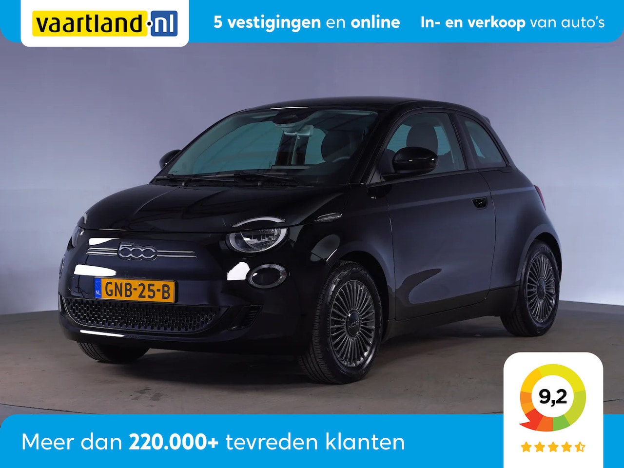 Fiat 500 - Icon 42 kWh [ Navi Camera Cruise ] - AutoWereld.nl