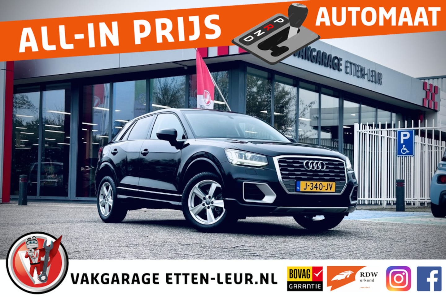 Audi Q2 - 30 TFSI Sport / PDC / STOELVERWARMING / CLIMA / CRUISE - AutoWereld.nl