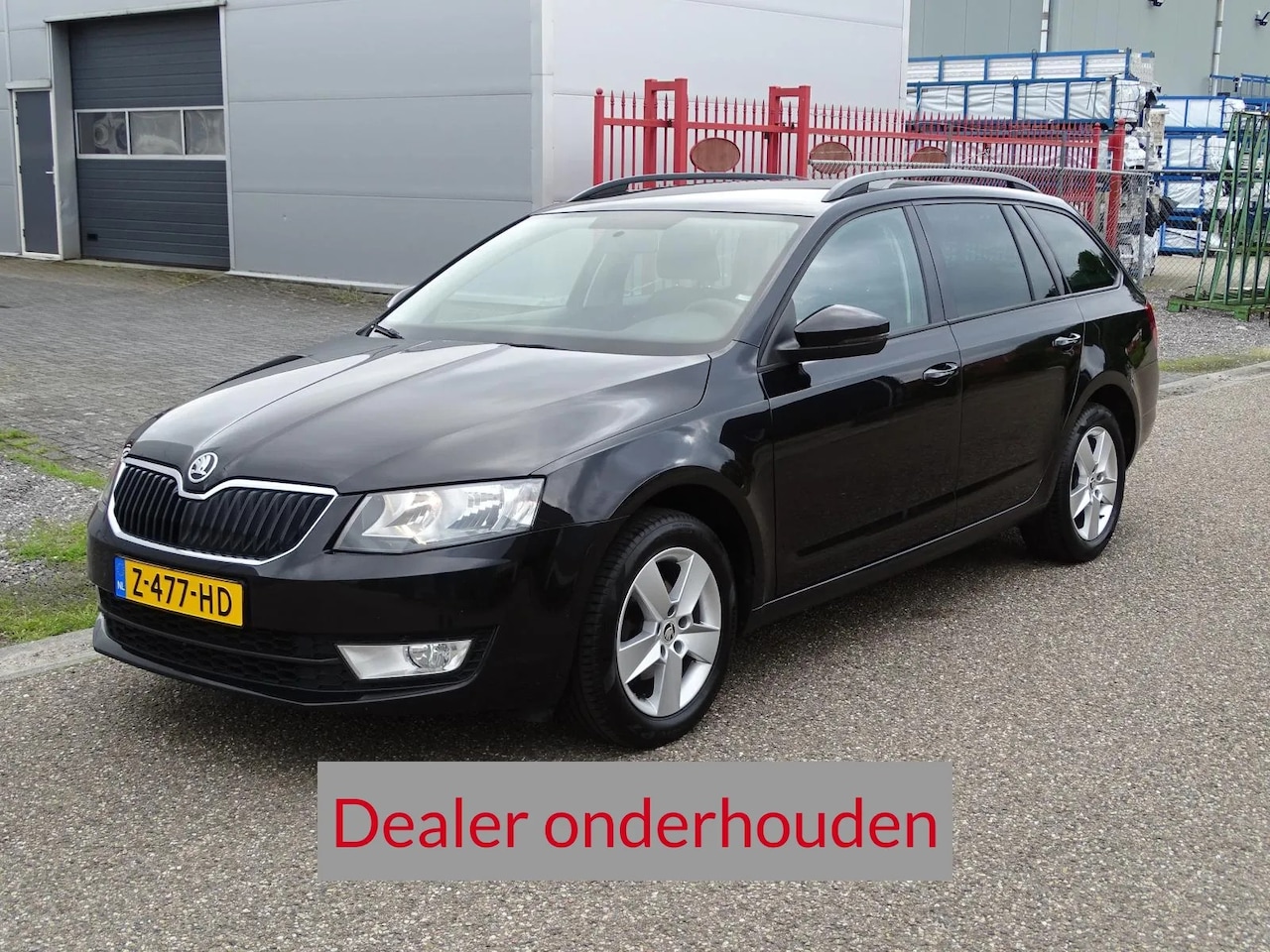 Skoda Octavia Combi - 1.2 TSI Greentech Ambition 1.2 TSI Greentech Ambition - AutoWereld.nl