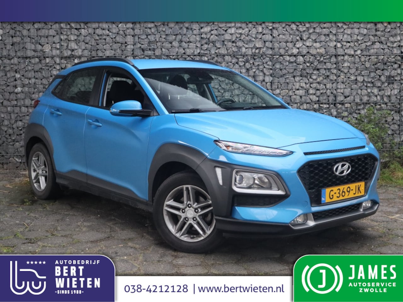 Hyundai Kona - 1.0 T-GDI Comfort | Geen import | CarPLay | Cruise | Hoge instap - AutoWereld.nl