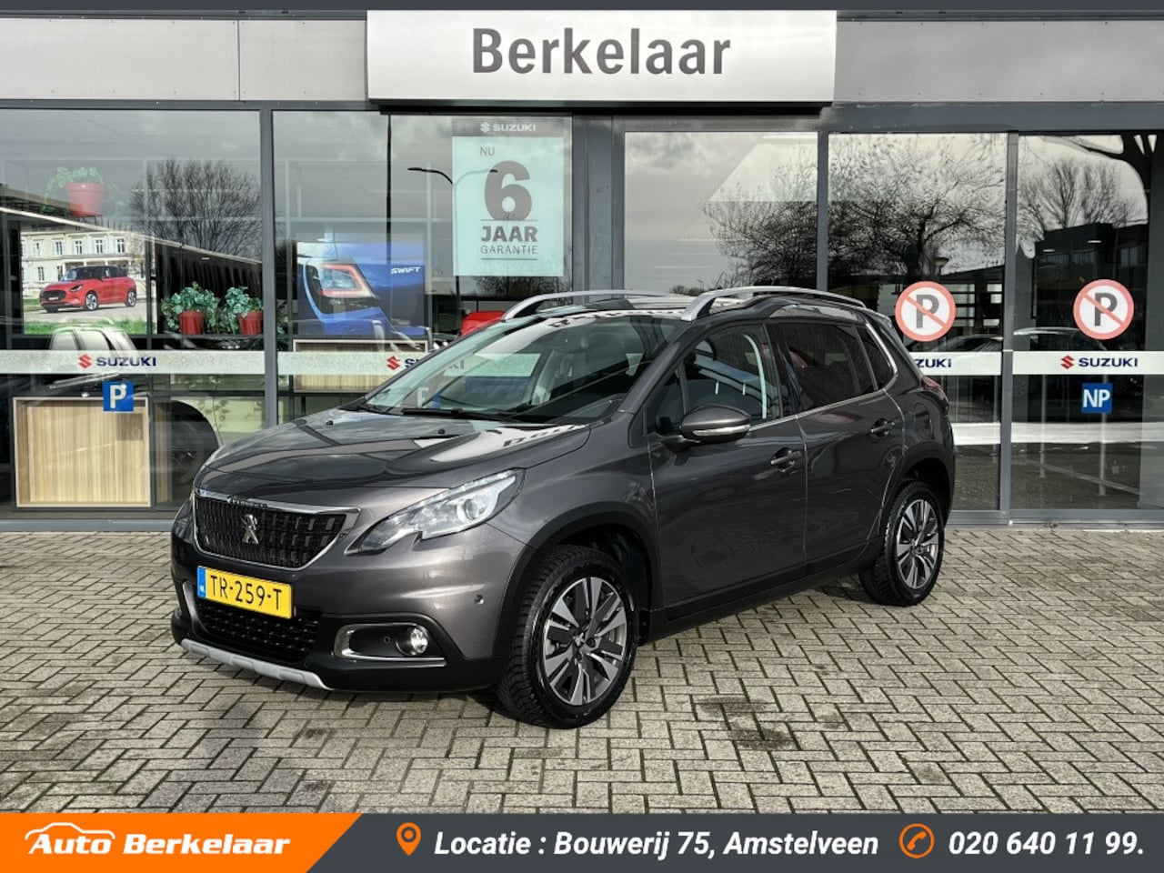 Peugeot 2008 - 1.2 PureTech Allure 1.2 PureTech Allure - AutoWereld.nl