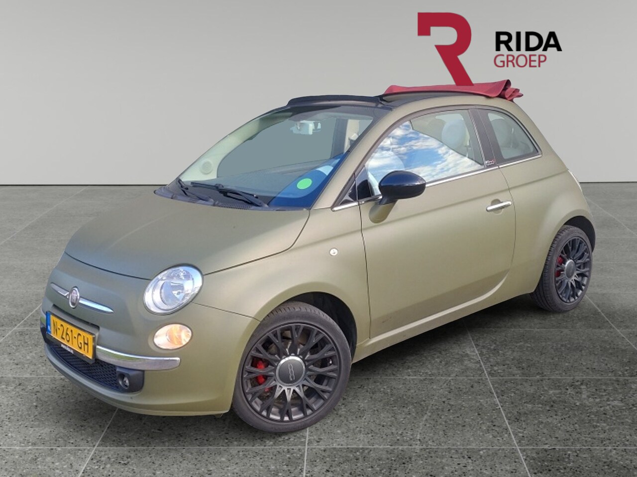 Fiat 500 C - 1.2 Lounge 1.2 Lounge - AutoWereld.nl