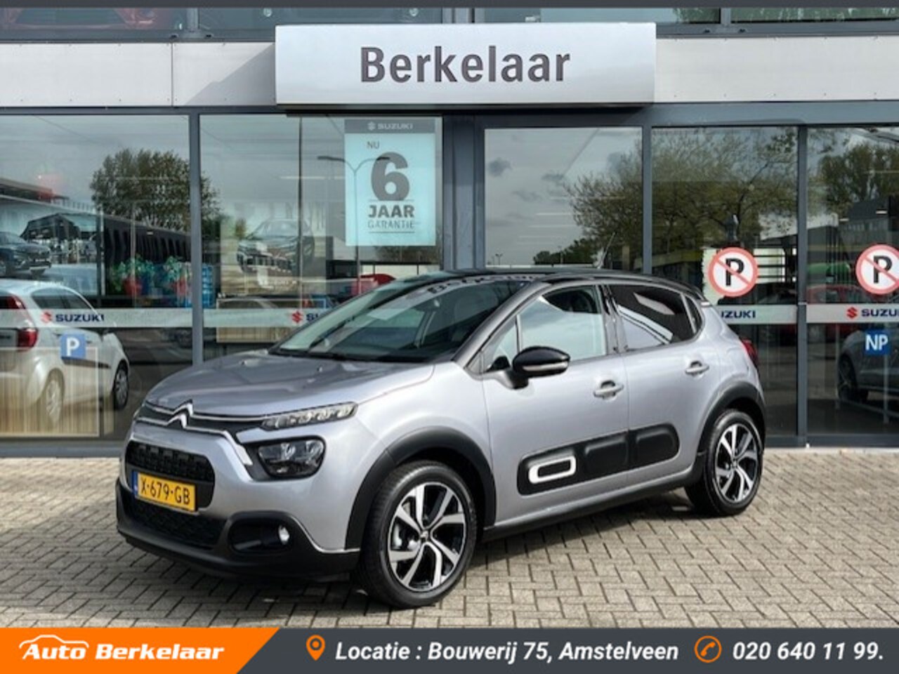 Citroën C3 - 1.2 Pure Tech Feel Edition | Navigatie | Camera | Apple Carplay - AutoWereld.nl