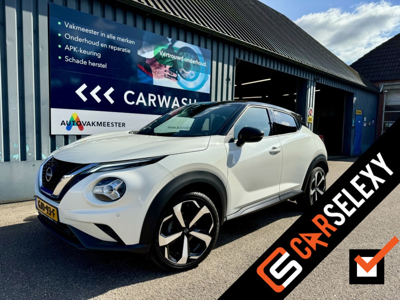 Nissan Juke - 1.0 DIG-T Tekna | Adap. Cruise | Rondom zicht Camera | Bose Soun - AutoWereld.nl