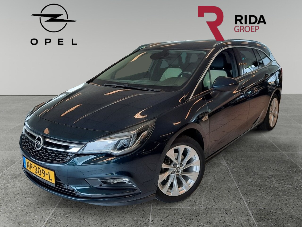 Opel Astra Sports Tourer - 1.4 Innovation 1.4 Innovation - AutoWereld.nl