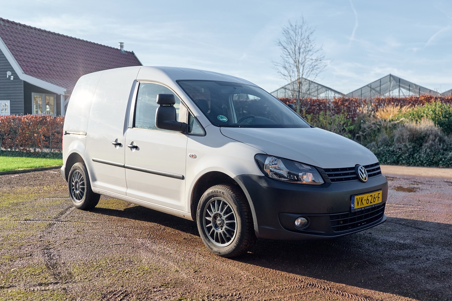 Volkswagen Caddy - 1.6 TDI Baseline - AutoWereld.nl