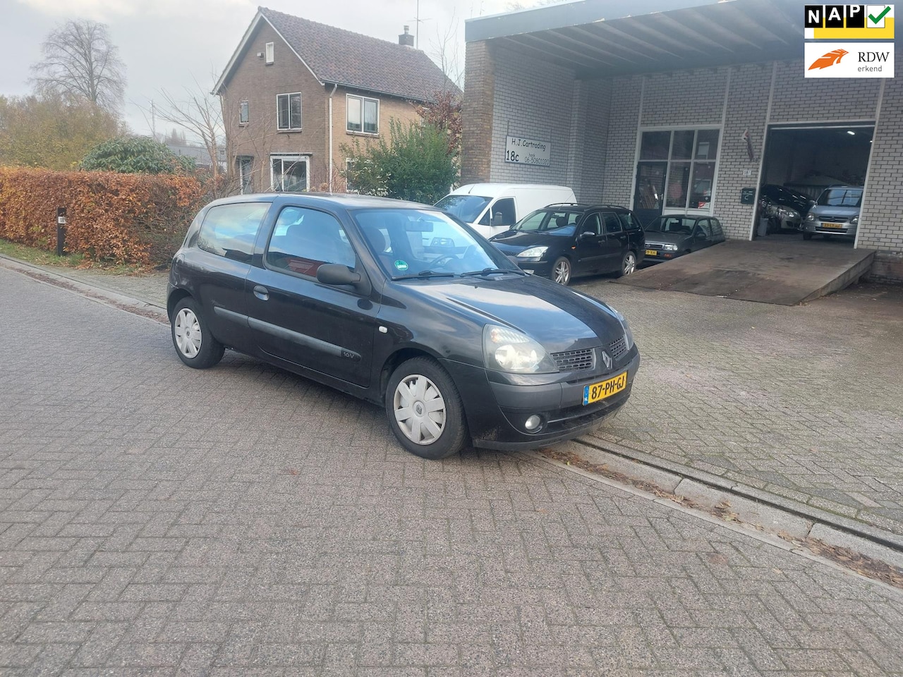 Renault Clio - 1.2-16V Authentique Basis 1.2-16V Authentique Basis met Nieuwe APK - AutoWereld.nl