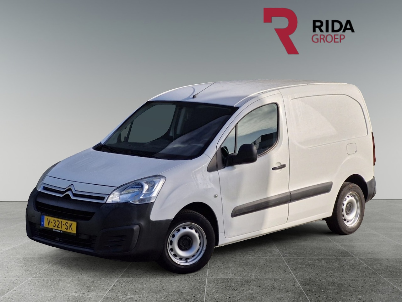 Citroën Berlingo - 1.6 BlueHDI 75 Club 1.6 BlueHDI 75 Club - AutoWereld.nl