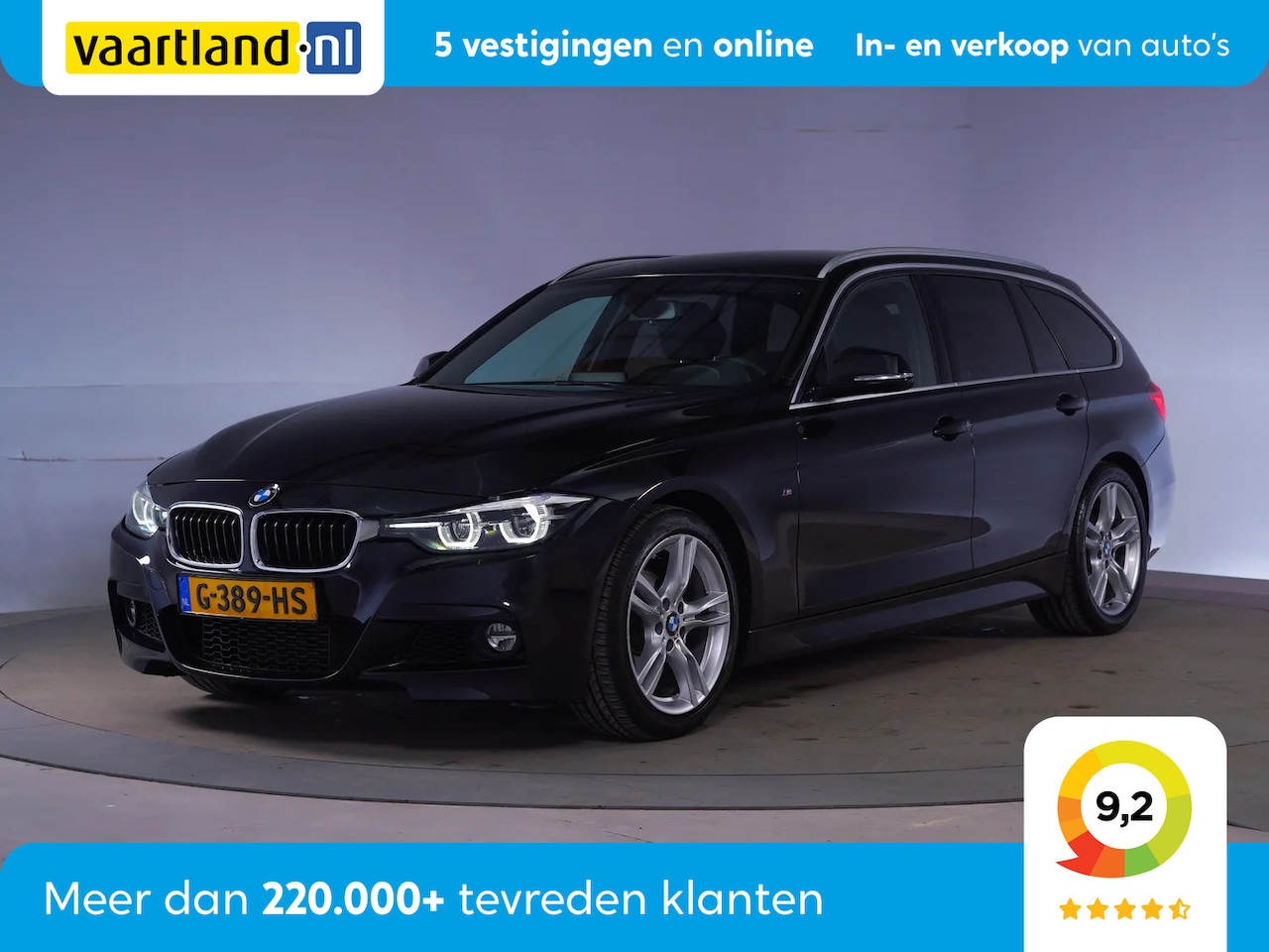 BMW 3-serie Touring - 318i M-Sport Aut. [ Navi.Prof Leder Full LED ] - AutoWereld.nl