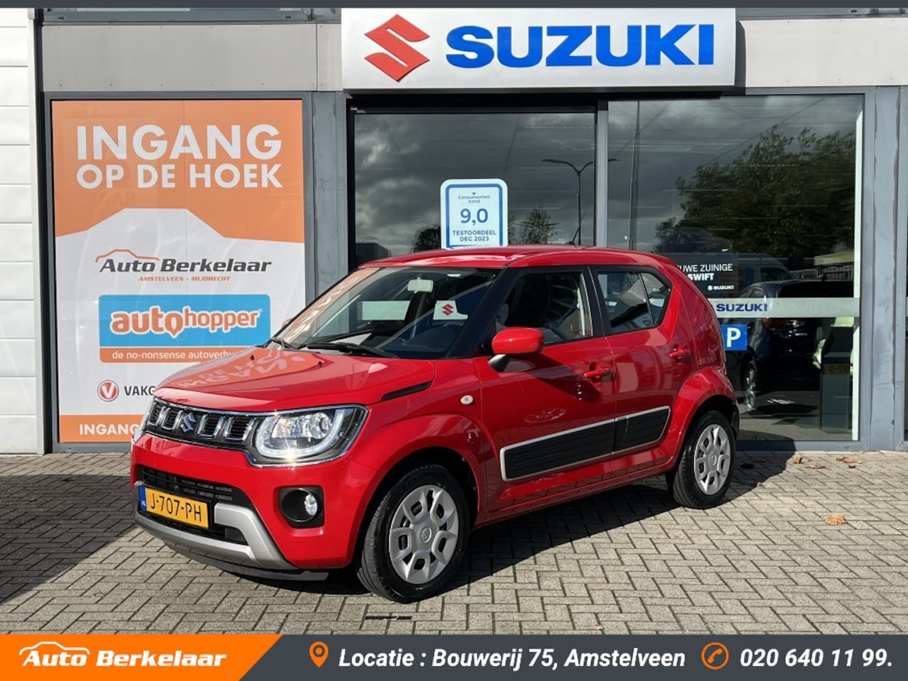 Suzuki Ignis - 1.2 Smart Hybrid Comfort | Airconditioning | Telefoon Bluetooth - AutoWereld.nl