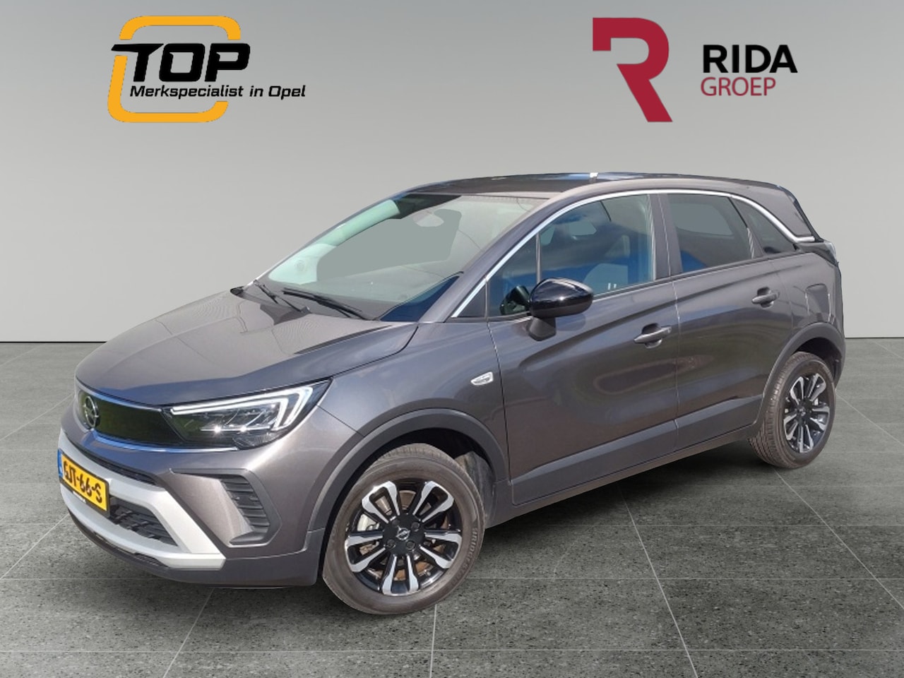 Opel Crossland - 1.2 Turbo Elegance | Automaat - AutoWereld.nl