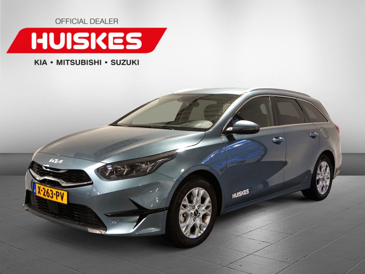 Kia Cee'd Sportswagon - Ceed 1.0 T-GDi DynamicPlusLine - AutoWereld.nl