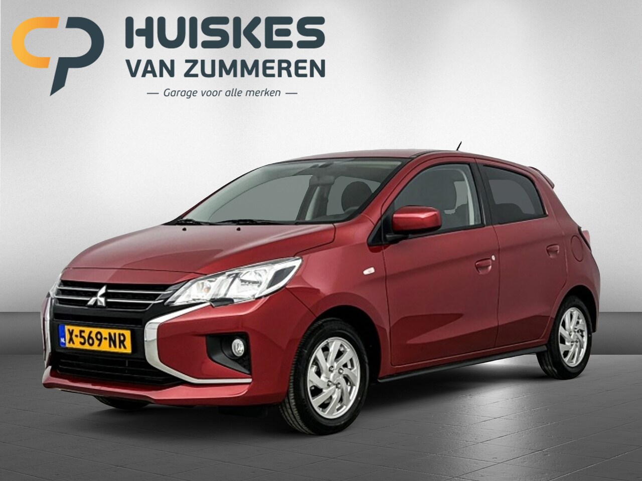 Mitsubishi Space Star - 1.2 Dynamic | Cruise Control | Apple Carplay & Android Auto - AutoWereld.nl