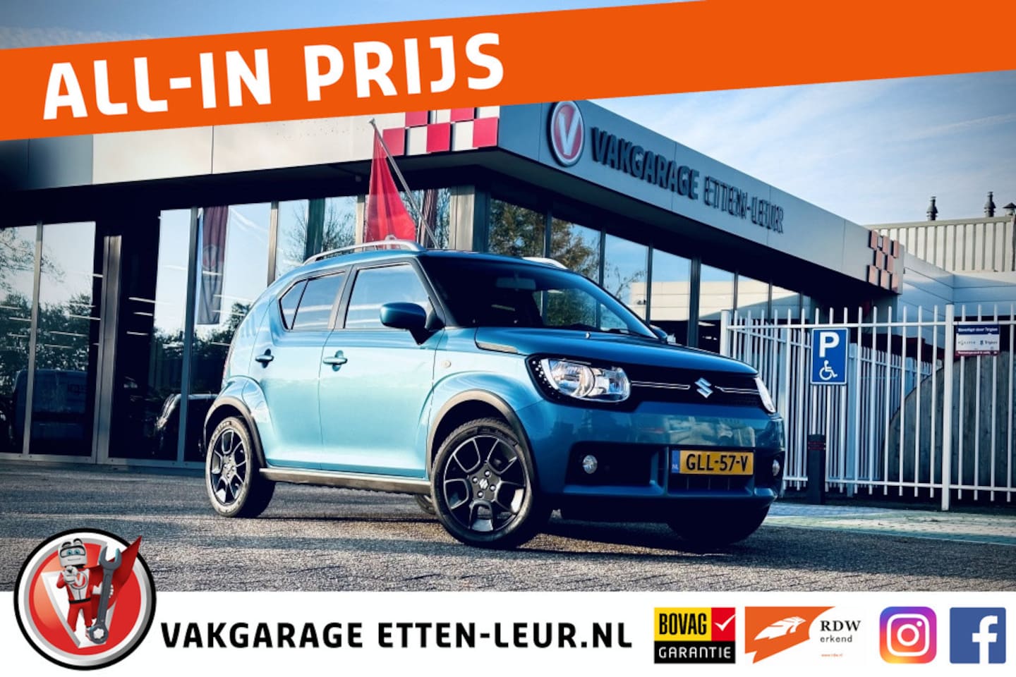 Suzuki Ignis - 1.2 Select / CAMERA / AIRCO / APPLE + ANDROID - AutoWereld.nl