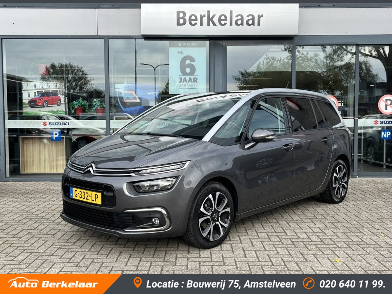 Citroën Grand C4 SpaceTourer - 1.2 PureTech Business | Trekhaak | Navigatie | Parkeersensoren - AutoWereld.nl