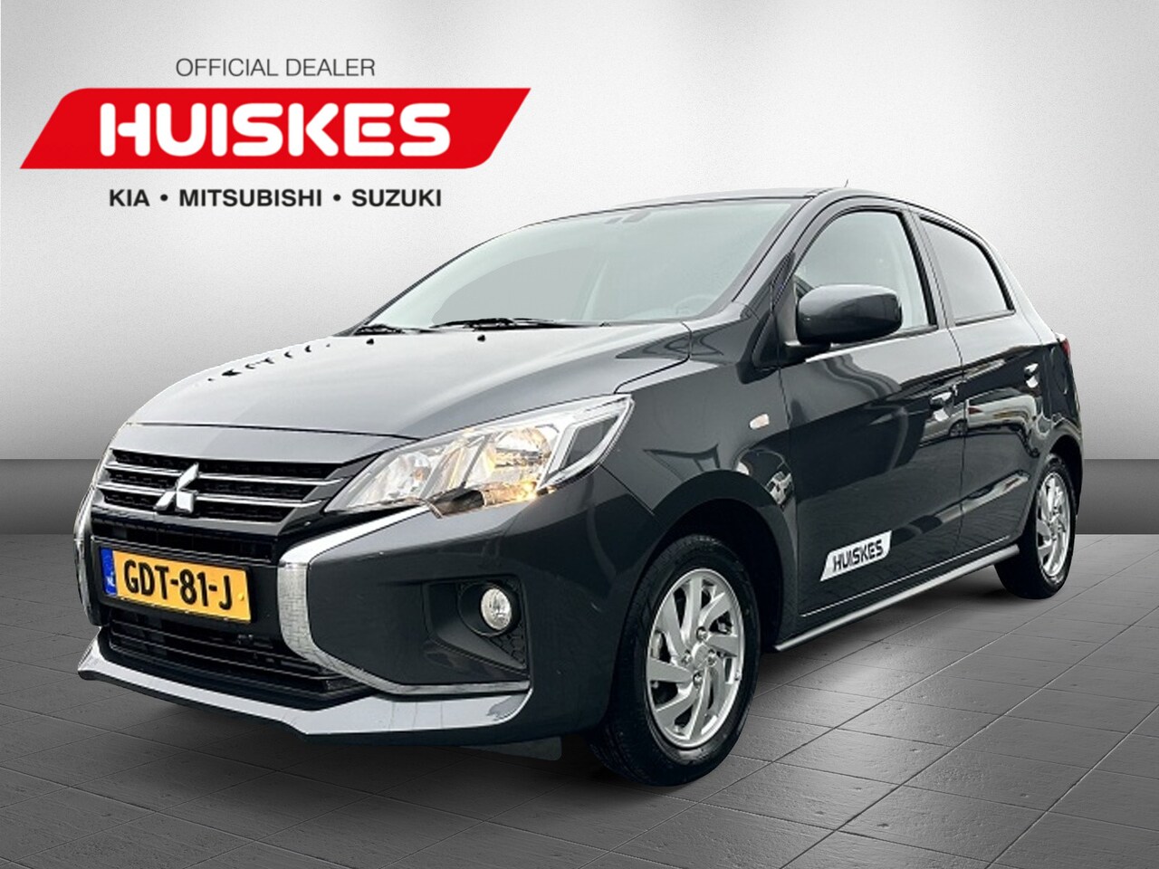 Mitsubishi Space Star - 1.2 Dynamic Automaat - AutoWereld.nl