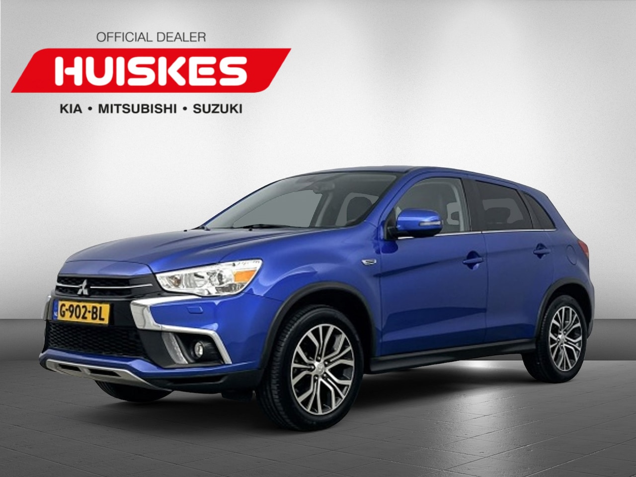 Mitsubishi ASX - 1.6 ClearT. ConnectPro+ | Trekhaak! - AutoWereld.nl