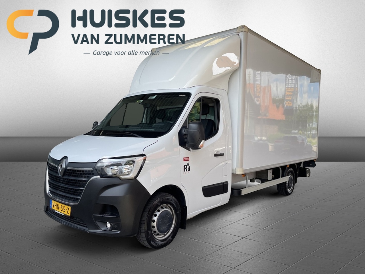 Renault Master - T35 2.3 dCi Bakwagen Laadklep 750 KG - AutoWereld.nl