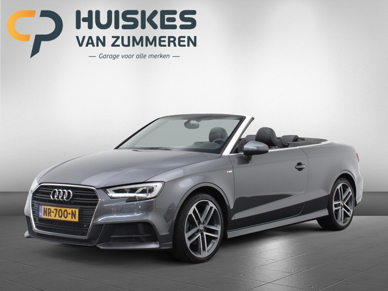 Audi A3 Cabriolet - 1.4 TFSI Sport 2x S-Line Edition - AutoWereld.nl