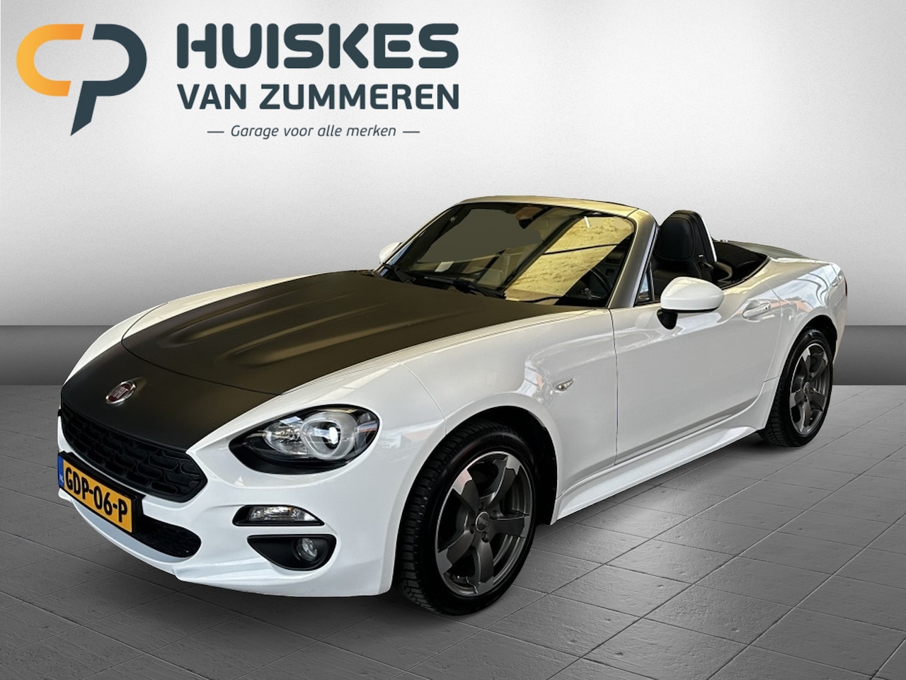 Fiat 124 Spider - 1.4 Multiair 16V Lusso 140pk | Stoelverwarming | Navi - AutoWereld.nl