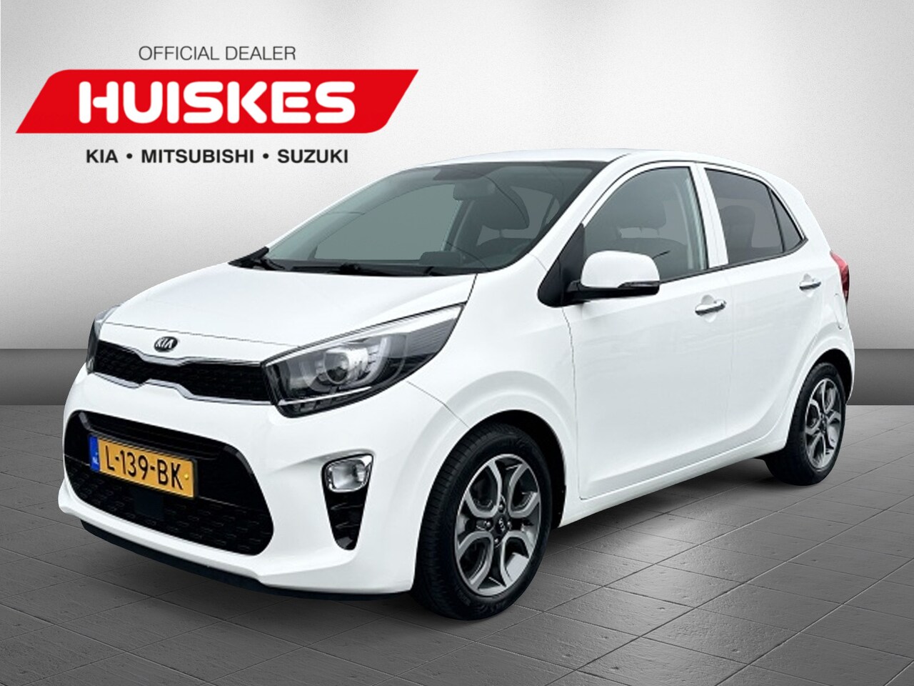 Kia Picanto - 1.0 DPI DynamicPlusLine 1.0 DPi DynamicPlusLine, 1e eignaar & Dealer onderhouden! - AutoWereld.nl