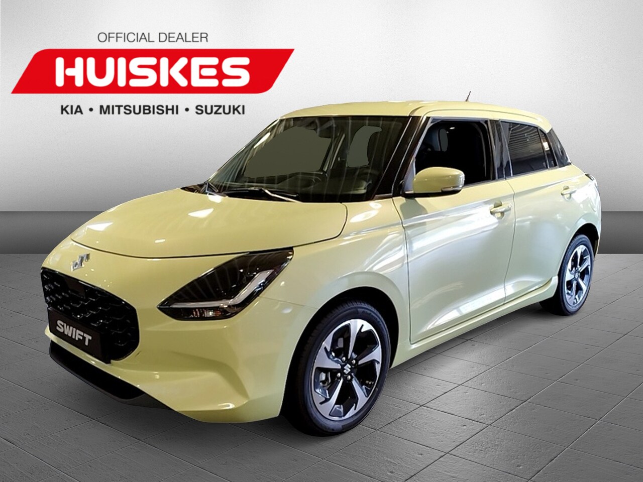 Suzuki Swift - 1.2 Style Smart Hybrid | NIEUW | DIRECT LEVERBAAR! - AutoWereld.nl