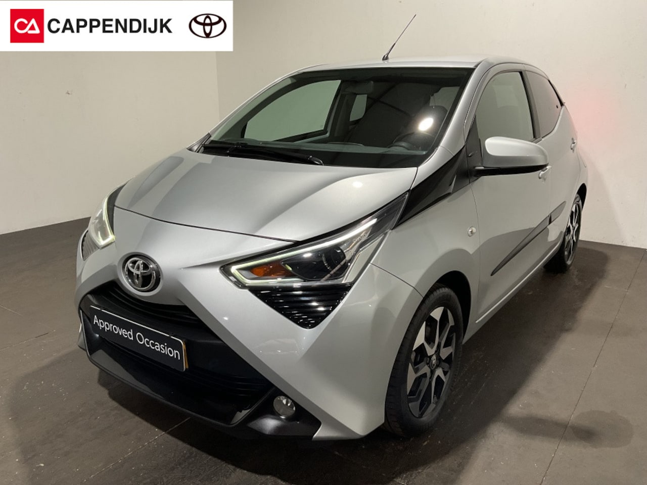 Toyota Aygo - 1.0 VVT-i x-first | camera | LM velgen | - AutoWereld.nl