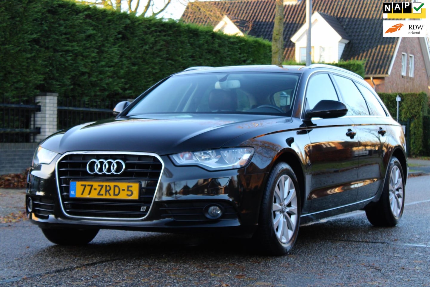 Audi A6 Avant - 2.0 TFSI Business Edition | AUTOMAAT | NAVI | CLIMA | CRUISE | LEDER | ZEER MOOIE GOED OND - AutoWereld.nl