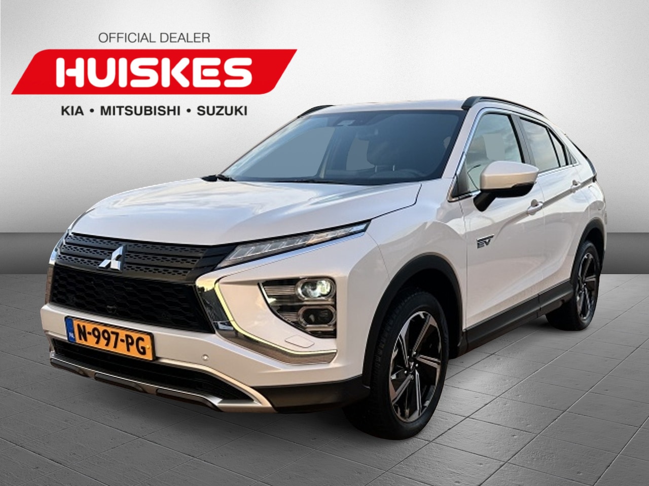 Mitsubishi Eclipse Cross - 2.4 PHEV Intense+ 2.4 PHEV Intense+ - AutoWereld.nl