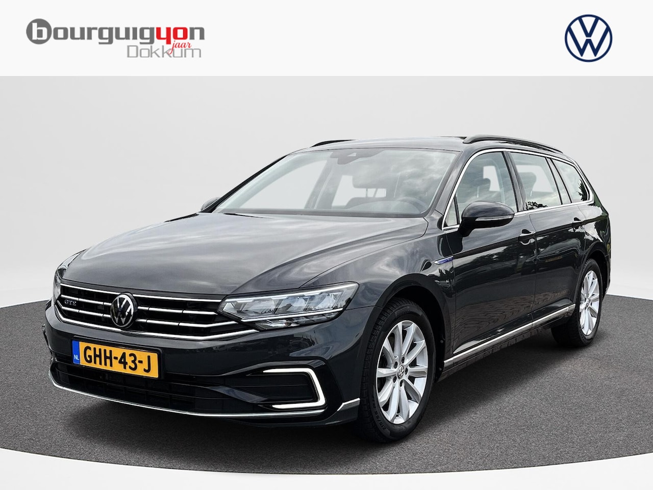 Volkswagen Passat Variant - 1.4 TSI PHEV GTE 218 pk | ERGO Comfort | ACC | Navi | Clima | PDC | - AutoWereld.nl