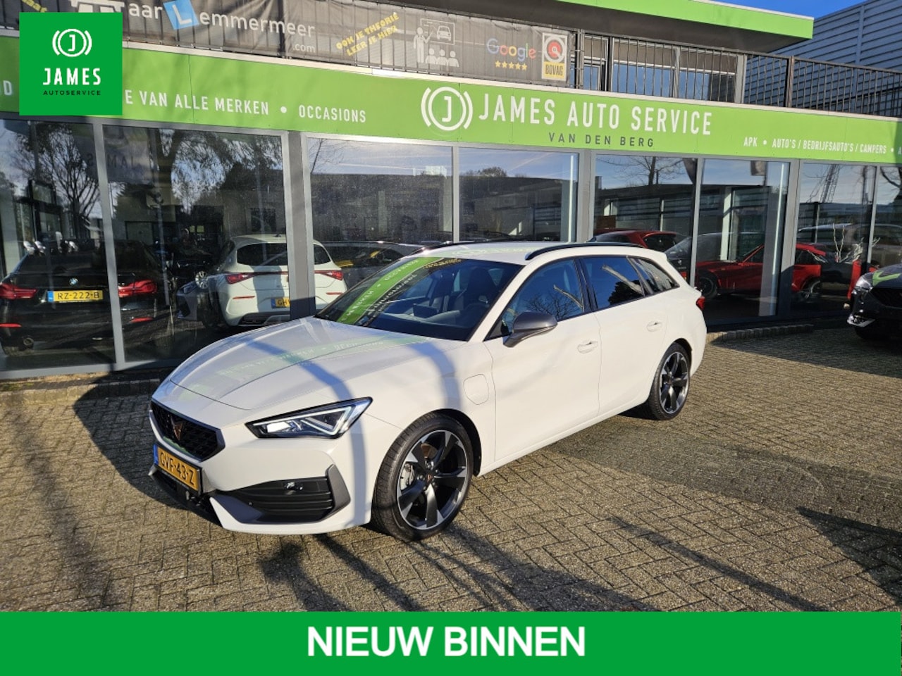 CUPRA Leon Sportstourer - 1.4 e-Hyb 245 - AutoWereld.nl