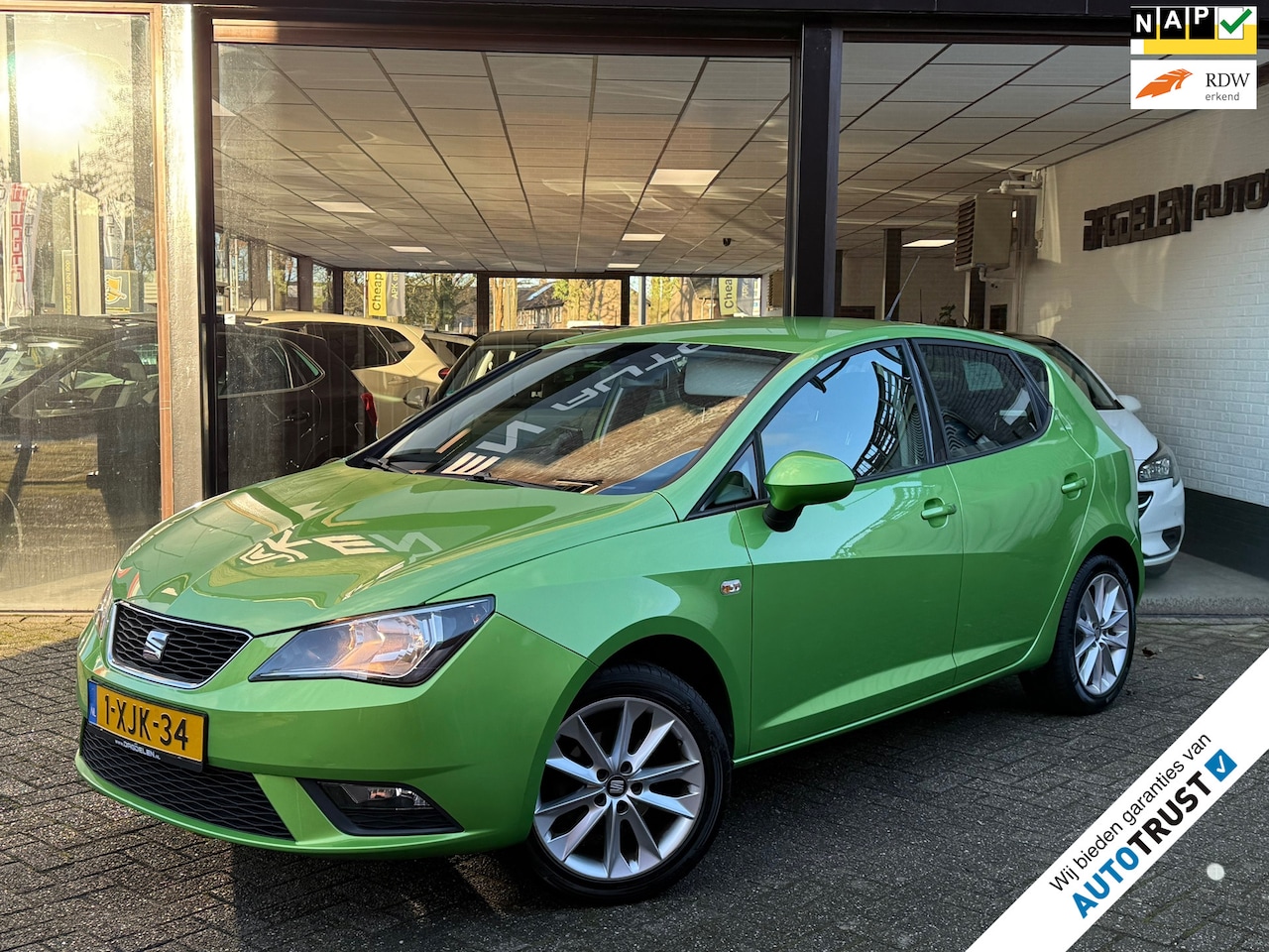 Seat Ibiza SC - 1.2 TSI 5drs AIRCO | NAVI | CRUISE | LMV | PDC | NAP - AutoWereld.nl