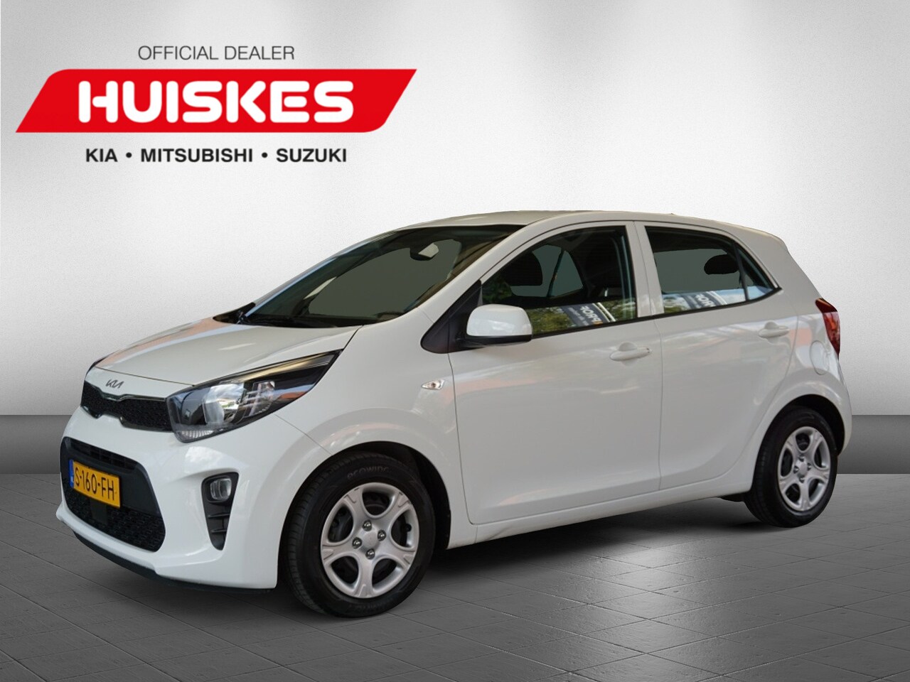 Kia Picanto - 1.0 DPi ComfortLine 1.0 DPi ComfortLine - AutoWereld.nl