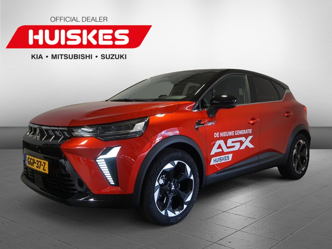 Mitsubishi ASX - 1.6 HEV Instyle - AutoWereld.nl