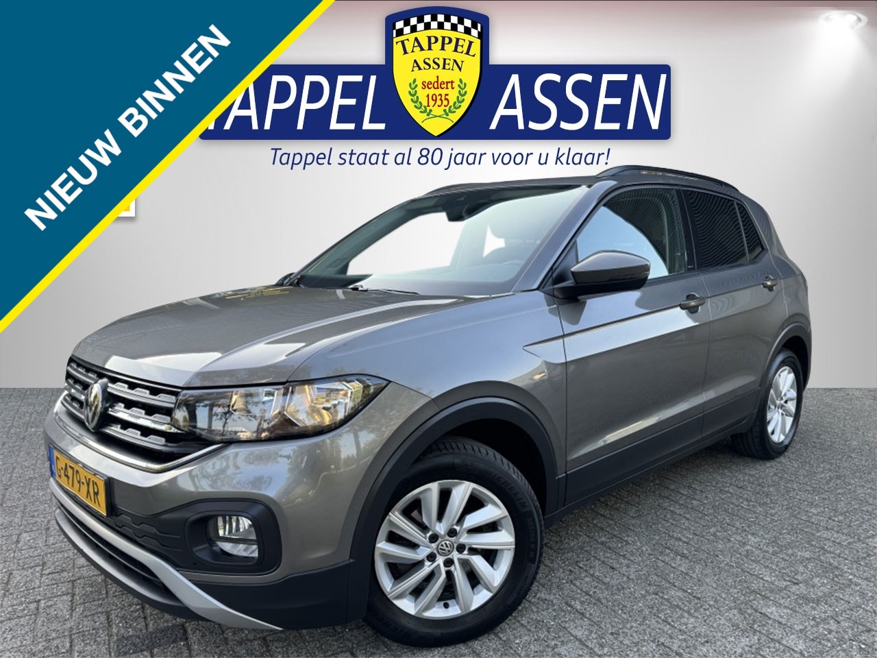 Volkswagen T-Cross - 1.0 TSI Life Carplay/DAB - AutoWereld.nl