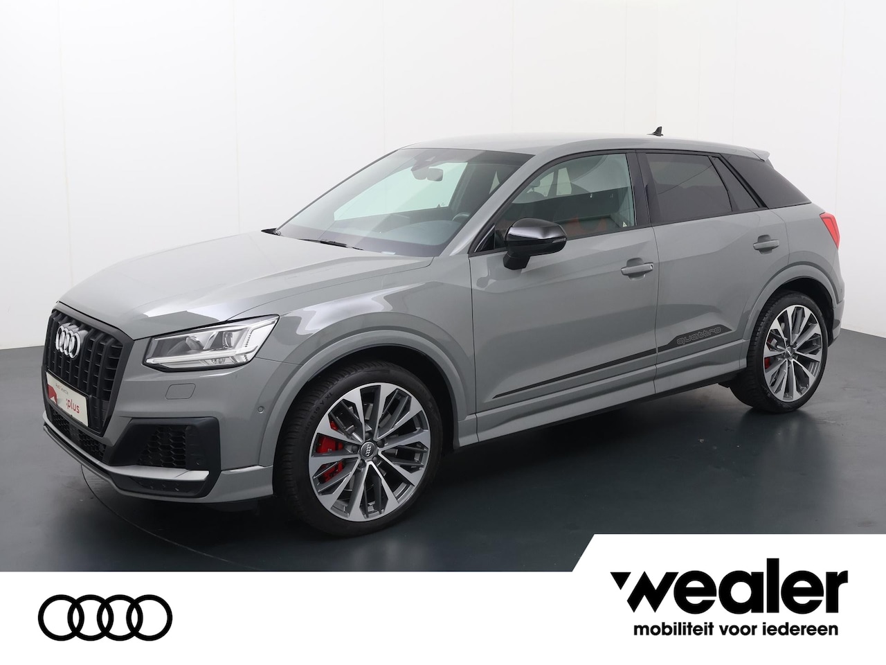 Audi Q2 SQ2 - 2.0 TFSI Pro Line Plus | 300 PK | Automaat |  Lederen bekleding | Head-up display  | Navig - AutoWereld.nl