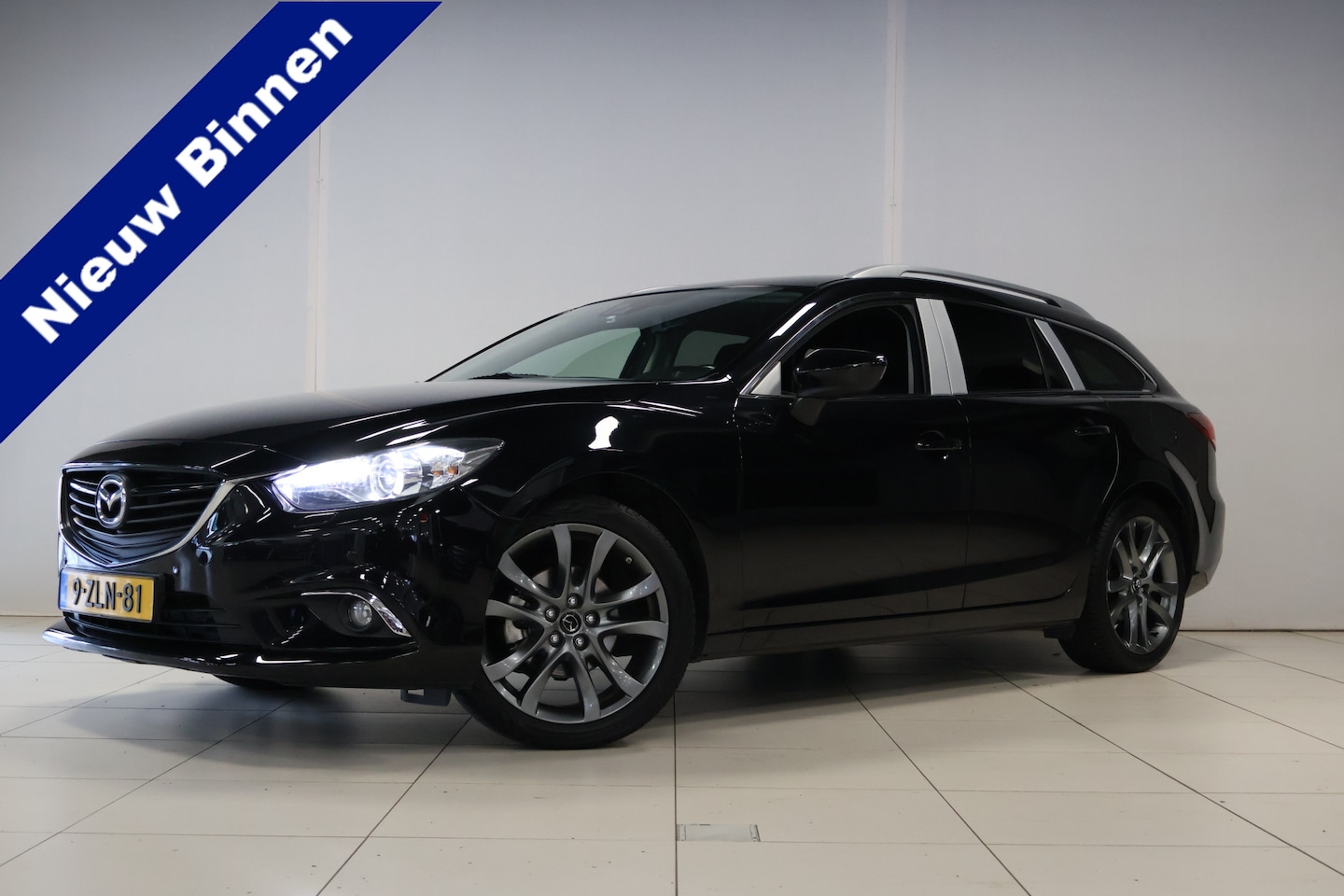 Mazda 6 Sportbreak - 2.0 TS+ Lease Pack | Trekhaak | - AutoWereld.nl