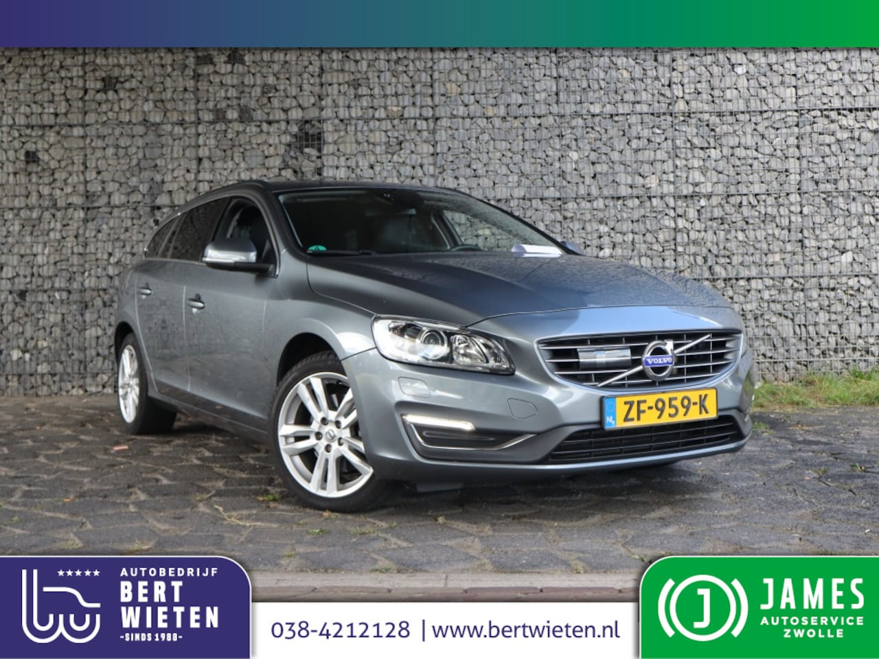 Volvo V60 - 1.5 T3 Ocean Race | Luxe uitvoering - AutoWereld.nl