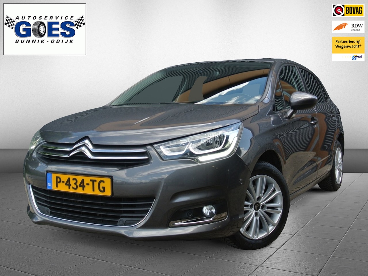 Citroën C4 - 1.2 130pk Automaat Feel "Collection" - AutoWereld.nl