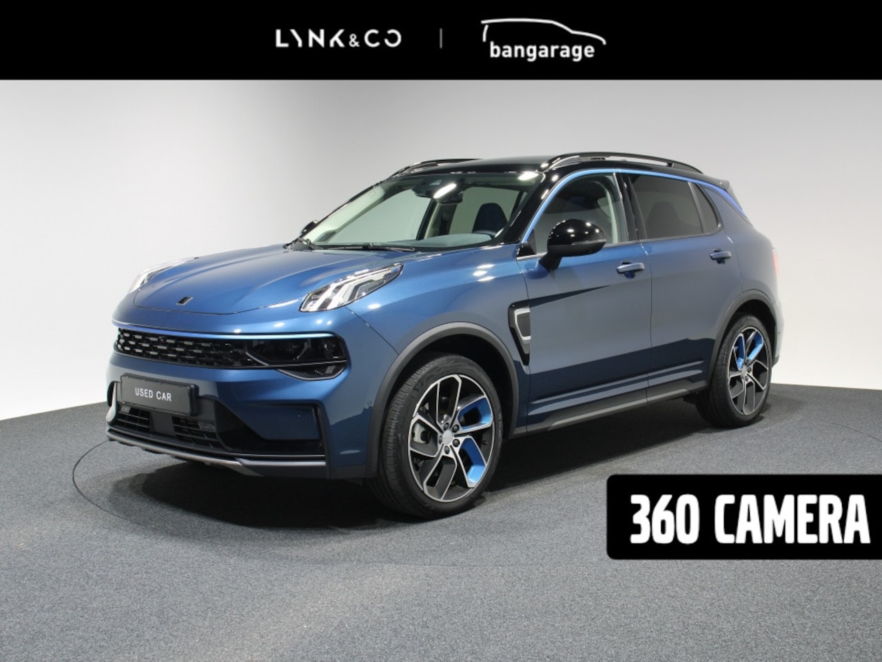 Lynk & Co 01 - Plug-in Hybride 262 PK Panorama Dak Adaptieve CC - AutoWereld.nl